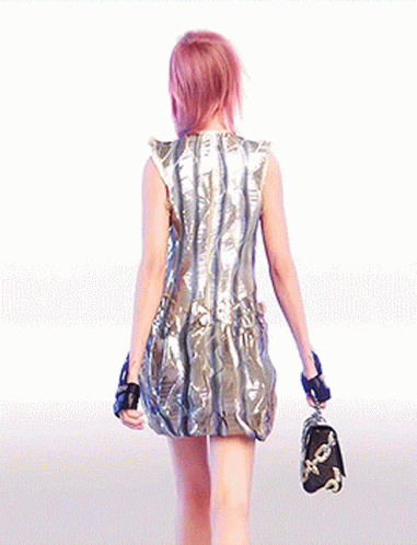 Lightning Farron Lightning Ff13 GIF - Lightning Farron Lightning Ff13  Fashion - Discover & Share GIFs