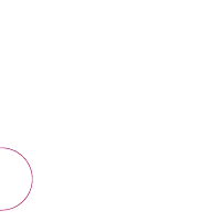 a pink circle with the words der pink punkt macht die wohnidee