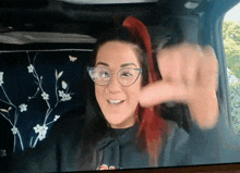 Bayley Thumbs Down GIF - Bayley Thumbs Down Sticking Out Tongue GIFs