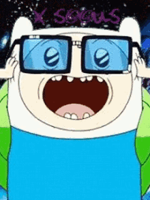 Smarticles!! GIF - Adventure Time Finn Amazed GIFs