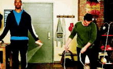 New Girl Jumping Rope GIF - New Girl Jumping Rope GIFs