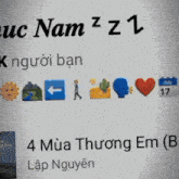 a facebook page for phuc nam zz1 with a photo of a woman