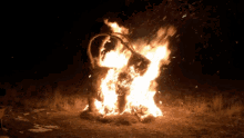 Happy Holidays Fire GIF - Happy Holidays Fire Ritual GIFs