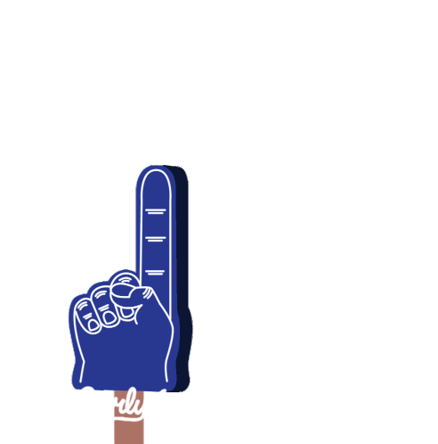 Its Time We Put Colorado First Vote Early For Hickenlooper Sticker - Its Time We Put Colorado First Vote Early For Hickenlooper Foam Finger Stickers
