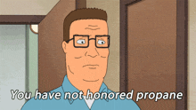 King Of The Hill Hank Hill GIF - King Of The Hill Hank Hill Dishonred GIFs