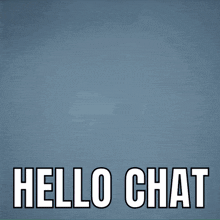 Ling Han Hello Chat GIF - Ling Han Hello Chat Entering Chat GIFs