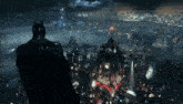 Batman Gotham City GIF - Batman Gotham City Arkham GIFs