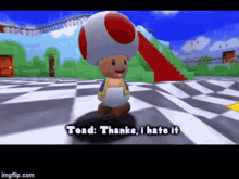 toad i hate it
