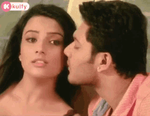 Kiss Where Is Vidhya Balan Movie GIF - Kiss Where Is Vidhya Balan Movie Prince GIFs