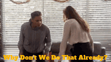 Station19 Vic Hughes GIF - Station19 Vic Hughes Why Dont We Do That Already GIFs