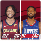 Cleveland Cavaliers (120) Vs. Los Angeles Clippers (111) Post Game GIF - Nba Basketball Nba 2021 GIFs