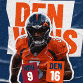 Denver Broncos (16) Vs. Houston Texans (9) Post Game GIF