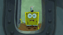 Bh187 Spongebob GIF - Bh187 Spongebob Panic GIFs