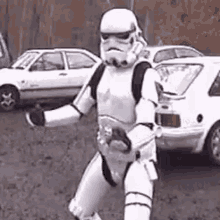 Stormtrooper Star Wars GIF - Stormtrooper Star Wars Dance GIFs
