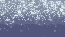 Snow Flakes GIF