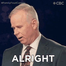 Alright Gerry Dee GIF - Alright Gerry Dee Family Feud Canada GIFs