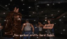 Shenmue Shenmue You Worked Pretty Hard Today GIF - Shenmue Shenmue You Worked Pretty Hard Today You Worked Pretty Hard Today GIFs