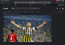 Penaltı Edin Dzeko GIF - Penaltı Edin Dzeko Fenerbahçe GIFs