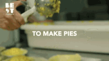 Scoop Pies GIF - Scoop Pies To Make Pies GIFs
