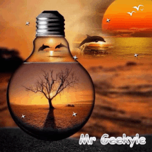 Mr Geekyle Sunset GIF - Mr Geekyle Sunset Calm GIFs