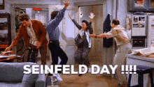 Seinfeld Day Seinfeld GIF - Seinfeld Day Seinfeld Dance GIFs