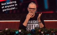 Greg Davies Gregdavies GIF - Greg Davies Gregdavies Not Looking GIFs
