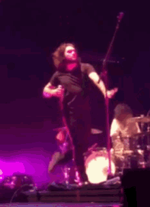 Gang Of Youths David Leaupepe GIF - Gang Of Youths David Leaupepe Dancing GIFs