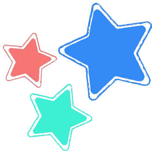 claramente Culpable Antecedente Nuevacreative Estrella Sticker - Nuevacreative Estrella Estrellas -  Discover & Share GIFs