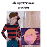 Oh My Yiikness Gracious Rory Mancer GIF