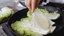 Frying Cabbage Maangchi GIF - Frying Cabbage Maangchi Making Cabbage Pancake GIFs