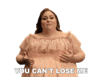 You Cant Lose Me Chrissy Metz Sticker - You Cant Lose Me Chrissy Metz Im Standing With You Song Stickers