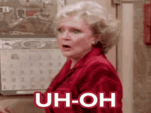 Uh Oh Oops GIF - Uh Oh Oops Golden Girls GIFs