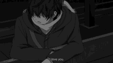 Sad Anime GIF - Sad Anime I Love You GIFs