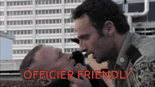 Officier Friendly Rick Grimes Merle Dixon GIF - Officier Friendly Rick Grimes Rick Grimes Merle Dixon GIFs