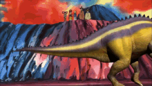 Dinosaur King Terry GIF - Dinosaur King Terry Saurolophus GIFs