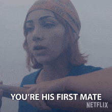 You'Re His First Mate Nami GIF - You'Re His First Mate Nami Emily Rudd GIFs