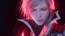 Lightning Farron Lightning Ff13 GIF - Lightning Farron Lightning Ff13 Deal With It GIFs