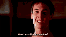 Tobias Menzies Havent You Told Me Many Times GIF - Tobias Menzies Havent You Told Me Many Times Actor GIFs