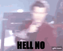 Harry Styles Hell No GIF - Harry Styles Hell No No GIFs
