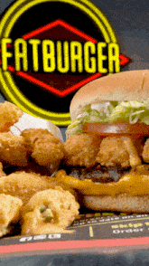 Fatburger Jalapeno Popper Burger GIF - Fatburger Jalapeno Popper Burger Fast Food GIFs