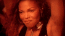 Singing Janet Jackson GIF - Singing Janet Jackson If Song GIFs