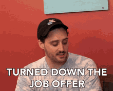 Turned Down The Job Offer Rejected The Offer GIF