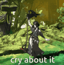 Guilty Gear Strive Testament GIF - Guilty Gear Strive Testament Cry About It GIFs