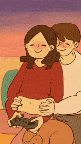 My Belly Belly Massage GIF - My Belly Belly Massage Playing With Belly GIFs