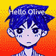 Omori Omori Hero GIF - Omori Omori Hero Olive GIFs