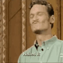 Nailed It GIF - Nailed It Whose Line Is It Anyway GIFs