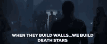 Starwars Deathstar GIF - Starwars Deathstar Walls GIFs