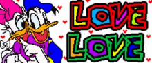 Donald Duck Love GIF - Donald Duck Love Loving GIFs
