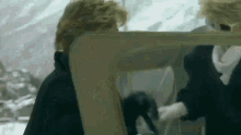 Lets Go This Way GIF - Lets Go This Way Arm Around GIFs
