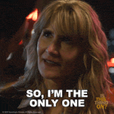 a woman says " who does n't know about " on a poster